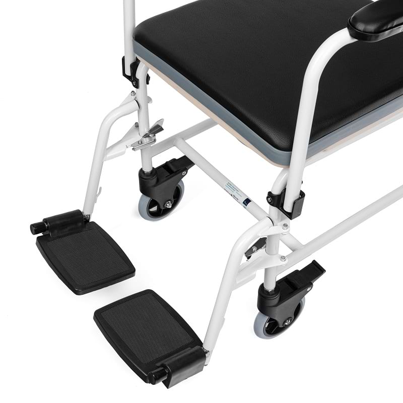 Mobilný toaletný invalidný vozík TRANSPORT-TIM FS 692